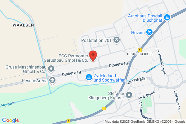 PCG Pyrmonter Gerüstbau GmbH & Co. KG
