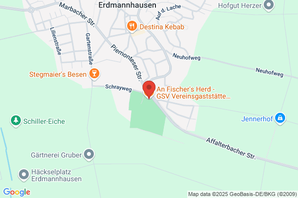 GSV Vereinsgaststätte Erdmannhausen