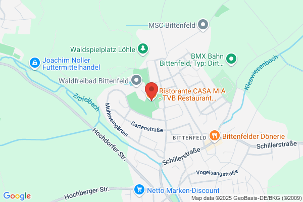 Das Restaurant TVB