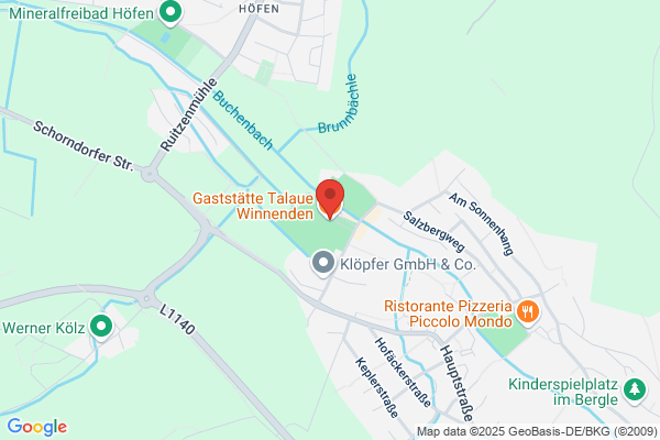 Gaststätte Talaue