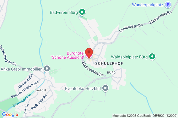 Burghotel Schöne Aussicht