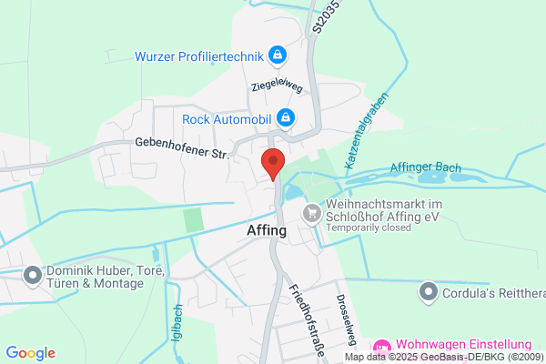 VR Bank Augsburg-Ostallgäu eG, SB-Geschäftsstelle Affing