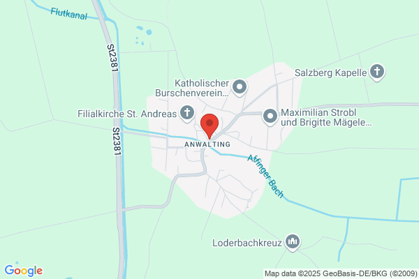 Gemeinde Affing, Feuerwehrhaus Anwalting