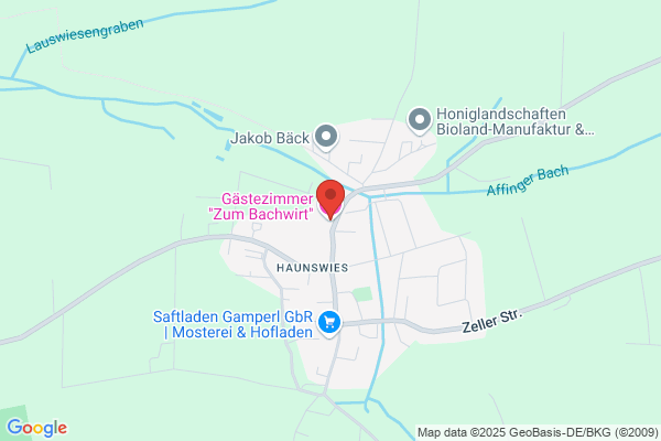 Gästezimmer "Zum Bachwirt"