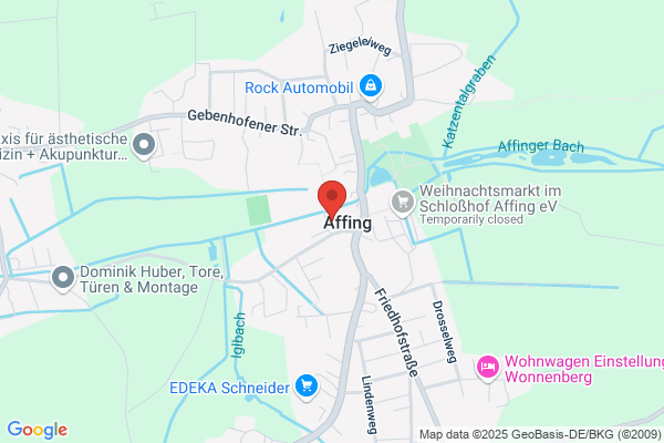 Affing, Wasserwerk