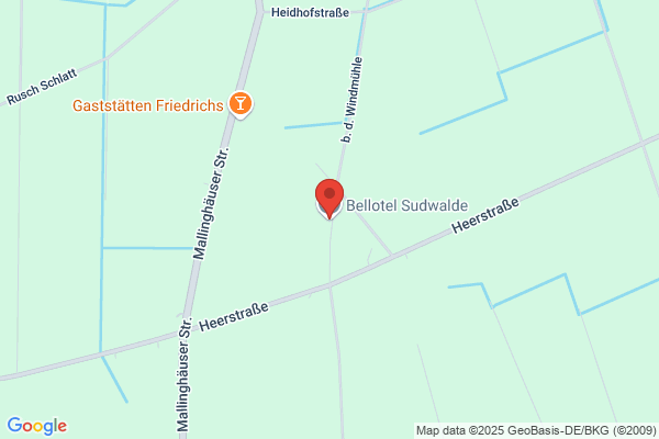 Hundehotel Bellotel Sudwalde 5