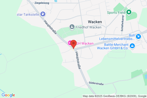 Volksbank Raiffeisenbank eG, Geschäftsstelle Wacken