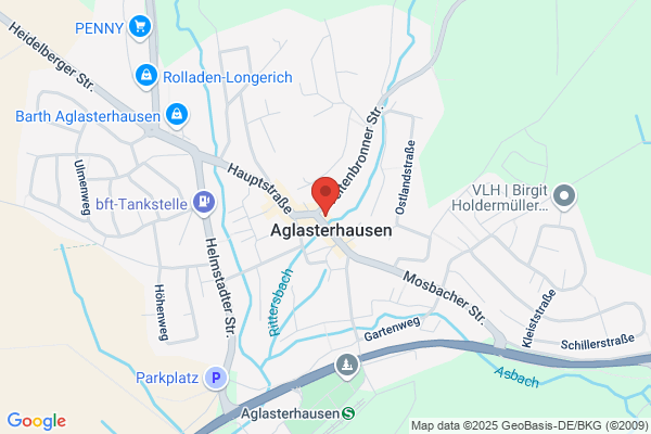 Ihre Volksbank eG, Filiale Aglasterhausen