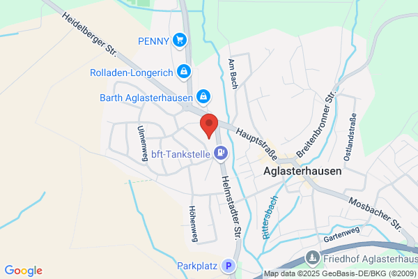Polizeiposten Aglasterhausen