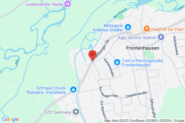 Huber Egglkofen Natursteine, Ndl. Frontenhausen