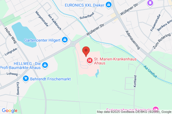 Nephrologische Zentren Münsterland GbR, ÜBAG Standort Ahaus - Dres. med. Weber / Weeke / Büscher / Siebeneck