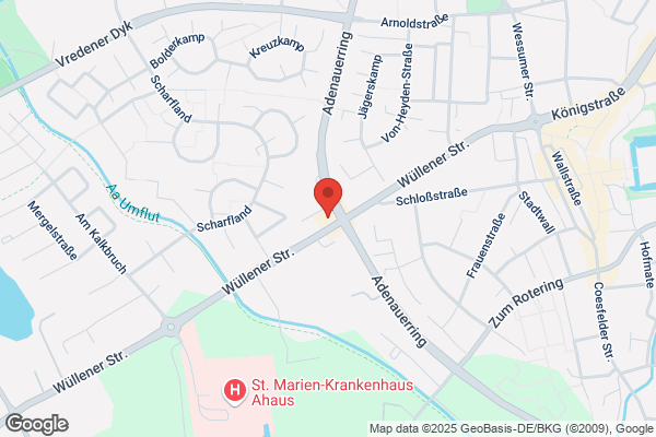 Westfalen Tankstelle