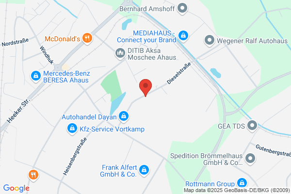 Weber - Krankenbeförderung