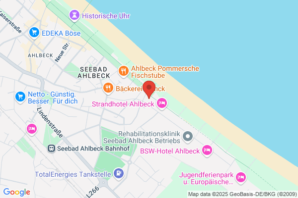 Hotel + Restaurant Ostende Ahlbeck Betriebsges. mbH