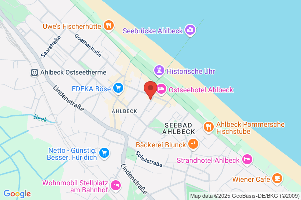 Therapiezentrum Ahlbeck