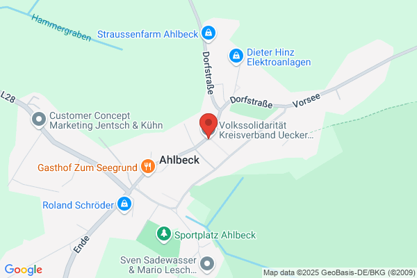 Volkssolidarität Kreisverband Uecker Randow e.V.