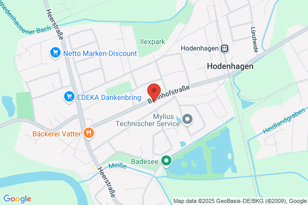 Mitgliedsgemeinde Hodenhagen
