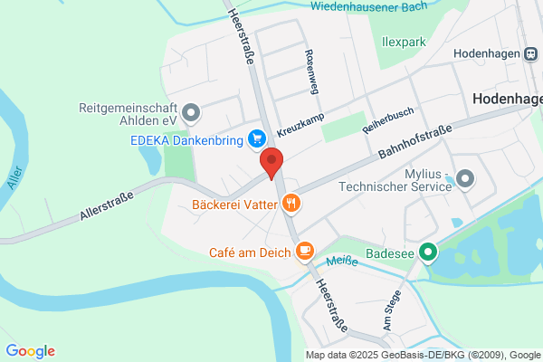 Araltankstelle Marschallek Inhaber: D. Brand