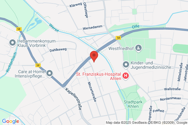 Sozialstation Arbeiterwohlfahrt Unterbezirk Hamm-Warendorf