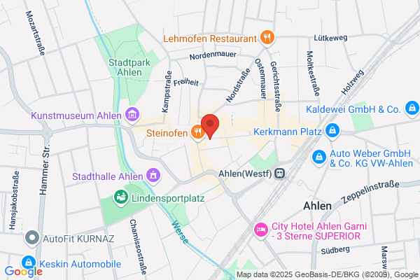 Aufdruck Ahlen