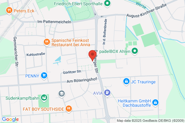 Markant Tankstelle