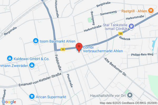 Combi Verbrauchermarkt Ahlen