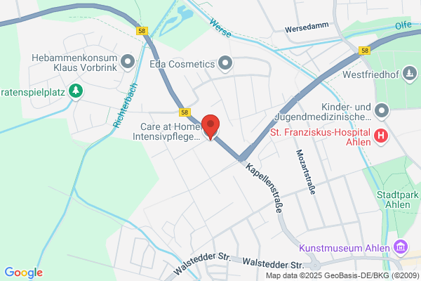 Care at Home GmbH Intensivpflege Pflegedienst Ahlen