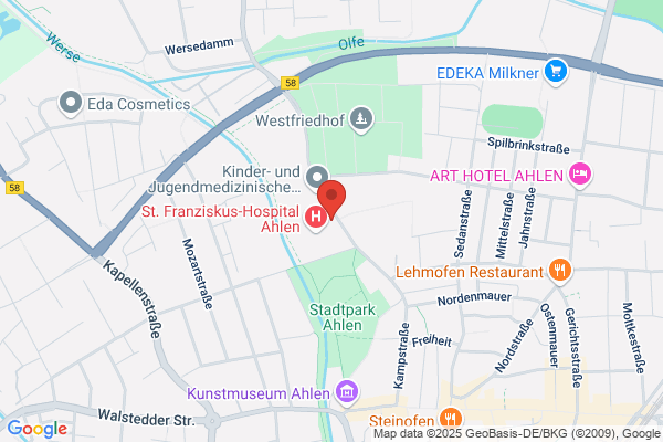 MVZ Prof. Dr. Uhlenbrock und Partner - Standort Ahlen - Radiologie