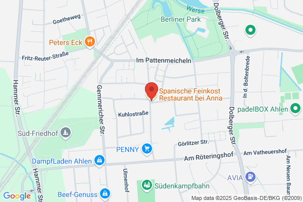 Spanische Feinkost Restaurant bei Anna