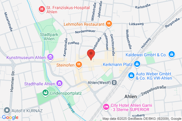 KIND Hörgeräte Ahlen