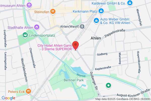 Cityhotel Ahlen Garni