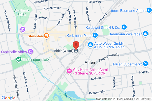 Deutsche Bahn Agentur Reisebüro Velmer