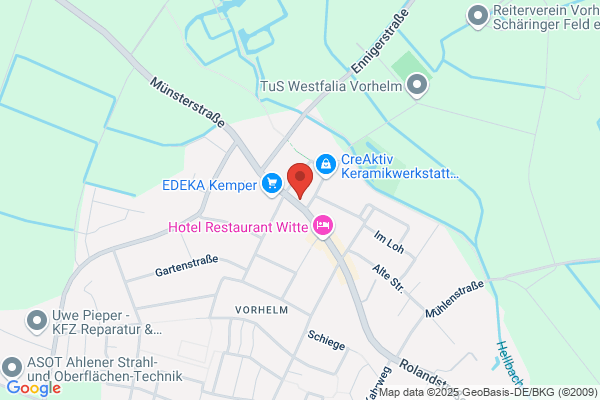 Westfalen Tankstelle