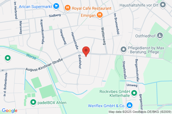 Geschlossene Agentur