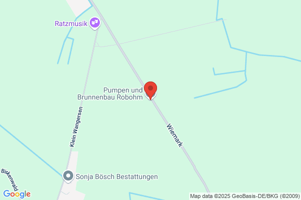 Pumpen und Brunnenbau Robohm GmbH & Co. KG
