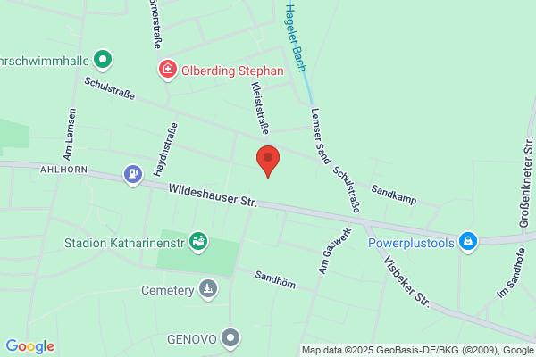 Pfarramt Ahlhorn Küsterei u. Friedhof