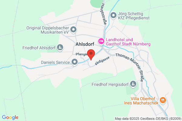 Bürgermeister der Gemeinde Ahlsdorf