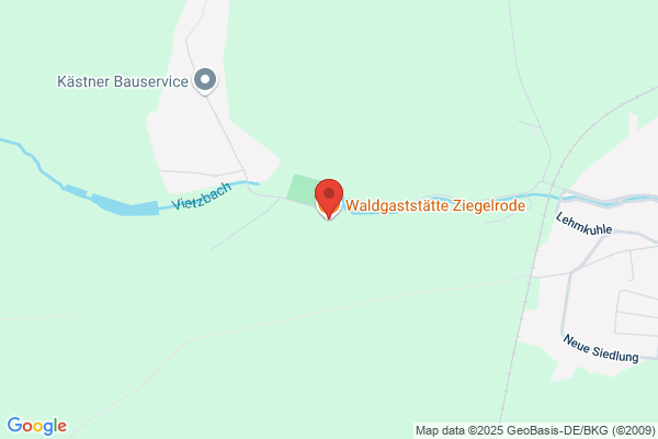 Waldgaststätte Ziegelrode     Inh. Bernd Ungefroren
