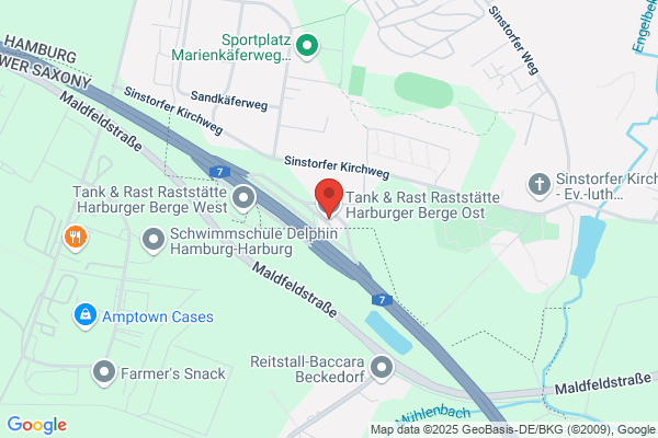 Bundesautobahn Raststätten Hüttener Berge Ost G