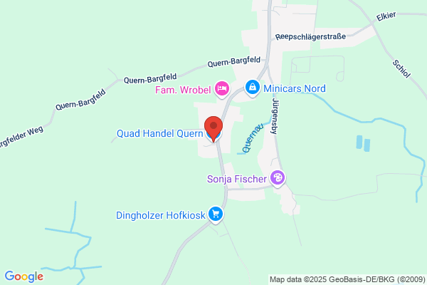 Quad Handel Quern
