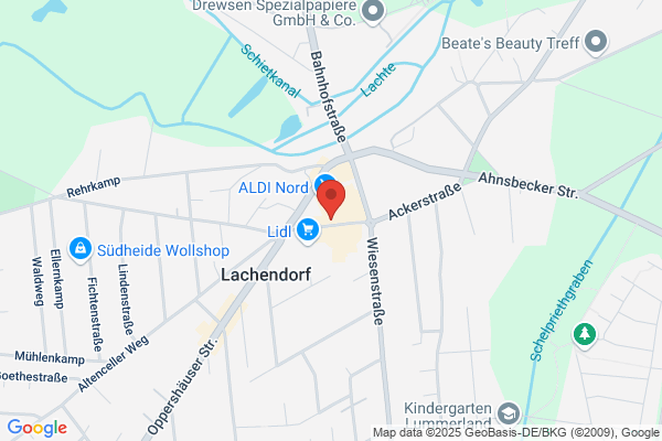 Volksbank eG Südheide - Isenhagener Land - Altmark, Geschäftsstelle Lachendorf