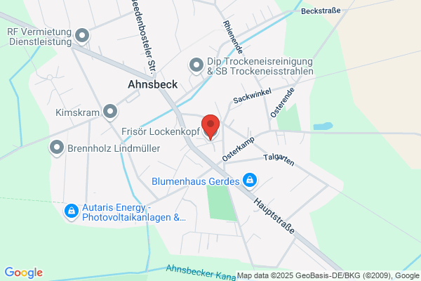 Frisör Lockenkopf