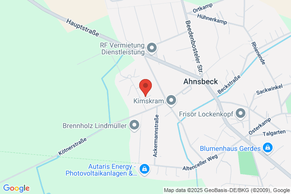 Tonny Weeda Automaten e.K.