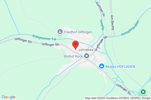 Evangelische Kirche Uiffingen - Evangelische Kirchengemeinde Uiffingen