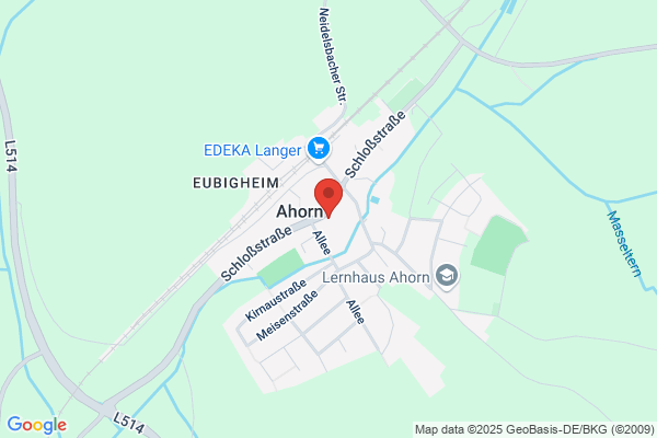 Pfarramt Eubigheim Verrechnungsstelle