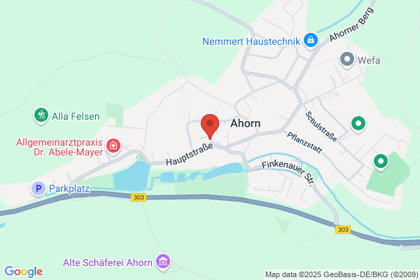 Gemeinde Ahorn b. Coburg