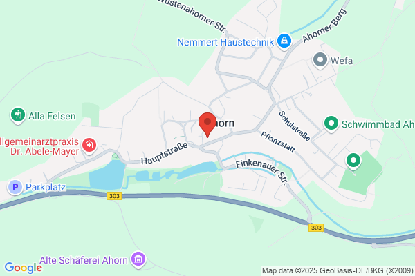 Sozialstation Ahorn