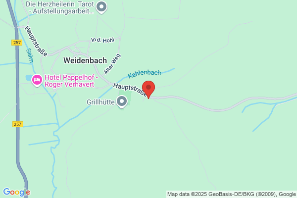 Forstrevier Weidenbach