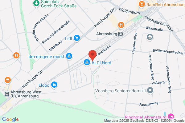 Agentur für Arbeit Ahrensburg