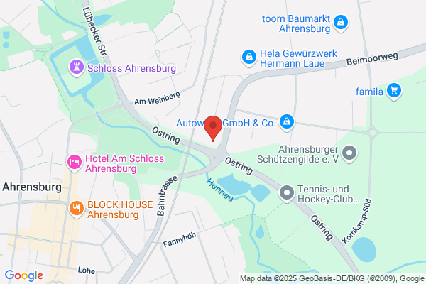 VW FS Rent-a-Car - Hamburg Ahrensburg